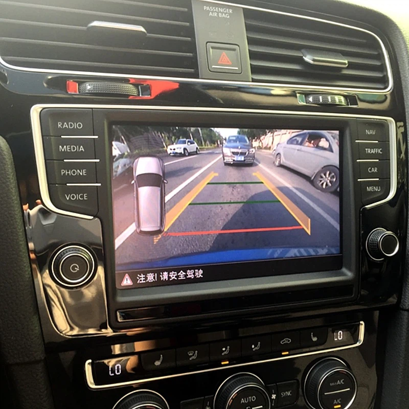vw flip logo dynamic parking assist camera vw flip logo dynamic parking assist camera