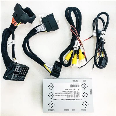 Mô-đun giải mã máy ảnh ngược cổ điển của Mercedes-Benz (2005-2011 Khả năng tương thích đa mô hình)