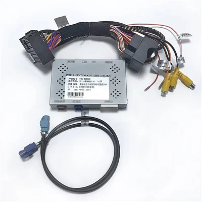 Mercedes-Benz Full Range Comand 4.5 Reverse Camera Decodule (2005-2014 Khả năng tương thích mô hình)